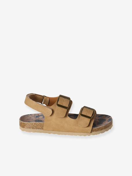 Synthetic Sandals for Boys beige - vertbaudet enfant 