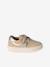 Elasticated leather trainers for children brown - vertbaudet enfant 