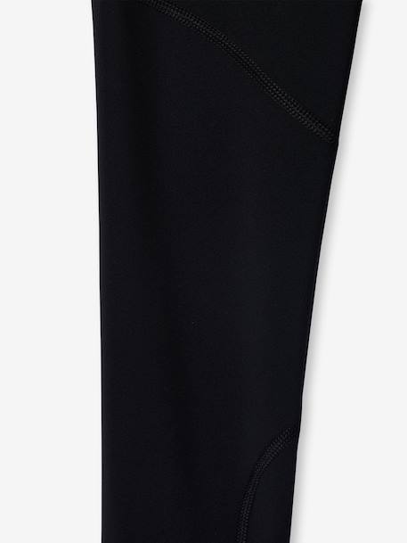 Essential Leggings for Girls anthracite+sage green - vertbaudet enfant 