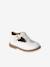 Leather Mary Janes for Babies, Designed for First Steps rosy+white - vertbaudet enfant 