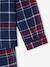 Pyjama mixte flanelle noël capsule famille bordeaux - vertbaudet enfant 