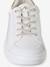 Synthetic Trainers for Girls printed white - vertbaudet enfant 