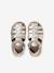 Leather Sandals for Baby Girls, Designed for First Steps gold+iridescent beige+printed white - vertbaudet enfant 