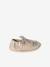 Elasticated Leather Slippers for Babies golden beige - vertbaudet enfant 