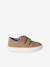 Leather Derby Shoes with Hook-&-Loop Straps for Boys 6529+beige+navy blue - vertbaudet enfant 