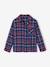 Pyjama mixte flanelle noël capsule famille bordeaux - vertbaudet enfant 