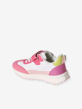 -Baskets enfant textile lacets élastiqués et scratchs