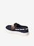 Boat Shoes with Hook-&-Loop Fasteners for Boys navy blue - vertbaudet enfant 