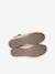 Scalloped Leather Ballerinas for Girls 6629 - vertbaudet enfant 
