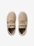 Elasticated leather trainers for children brown - vertbaudet enfant 