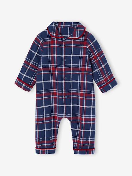 Christmas Sleepsuit, Family Capsule Collection bordeaux red - vertbaudet enfant 
