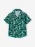 Chemise garçon imprimée vert imprimé - vertbaudet enfant 