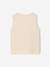Printed T-Shirt for Girls anthracite+ecru - vertbaudet enfant 