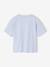 T-shirt fille manches Reine des neiges bleu ciel - vertbaudet enfant 