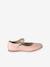 Scalloped Leather Ballerinas for Girls 6629 - vertbaudet enfant 