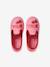 Elasticated Canvas Slippers for Children pale pink+printed pink+rose - vertbaudet enfant 