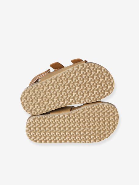 Synthetic Sandals for Boys beige - vertbaudet enfant 