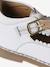 Leather Mary Janes for Babies, Designed for First Steps rosy+white - vertbaudet enfant 