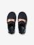 Boat Shoes with Hook-&-Loop Fasteners for Boys navy blue - vertbaudet enfant 