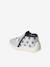 Zipped Slippers in Canvas for Babies printed grey - vertbaudet enfant 