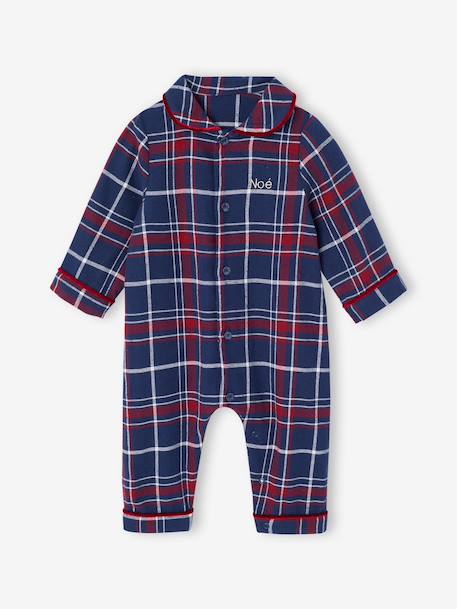 Christmas Sleepsuit, Family Capsule Collection bordeaux red - vertbaudet enfant 