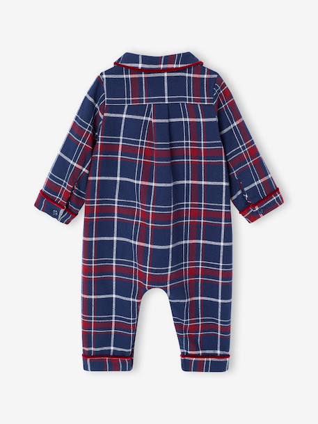 Christmas Sleepsuit, Family Capsule Collection bordeaux red - vertbaudet enfant 