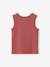Printed 'California' Tank Top dusky pink+ecru - vertbaudet enfant 