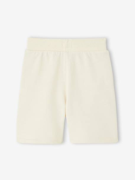 Bermuda Shorts for Boys ecru+medium blue - vertbaudet enfant 