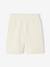 Bermuda Shorts for Boys ecru+medium blue - vertbaudet enfant 