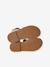 Leather buckle sandals for children gold - vertbaudet enfant 