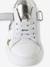 Low-Cut Leather Trainers for Children white - vertbaudet enfant 