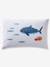 Duvet Cover & Pillowcase Set, SEASIDE printed white - vertbaudet enfant 