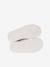 Low-Cut Leather Trainers for Children white - vertbaudet enfant 