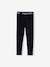 Essential Leggings for Girls anthracite+sage green - vertbaudet enfant 