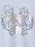 T-shirt fille manches Reine des neiges bleu ciel - vertbaudet enfant 