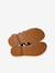 Multi-Strap Leather Sandals for Girls gold - vertbaudet enfant 