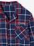 Pyjama mixte flanelle noël capsule famille bordeaux - vertbaudet enfant 