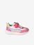Elasticated Synthetic Trainers for Children set beige+set pink - vertbaudet enfant 