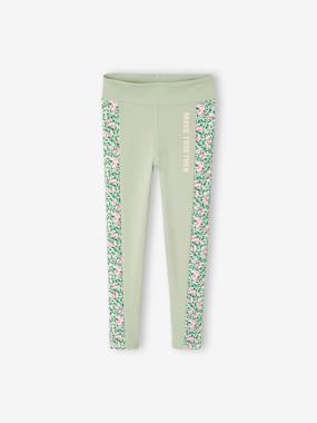 -Legging sport fille graphique