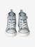 Synthetic high-top trainers for children denim blue - vertbaudet enfant 
