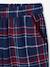 Flannel Pyjamas for Children, Christmas Family Capsule Collection, ENVIE DE FRAISE bordeaux red - vertbaudet enfant 