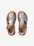 Leather buckle sandals for children gold - vertbaudet enfant 