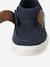 Boat Shoes with Hook-&-Loop Fasteners for Boys navy blue - vertbaudet enfant 
