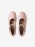Scalloped Leather Ballerinas for Girls 6629 - vertbaudet enfant 