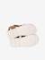 Leather Hook-&-Loop Sandals for Children camel - vertbaudet enfant 