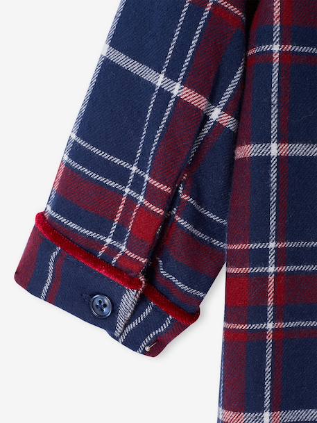 Christmas Sleepsuit, Family Capsule Collection bordeaux red - vertbaudet enfant 