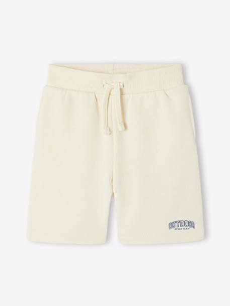 Bermuda Shorts for Boys ecru+medium blue - vertbaudet enfant 