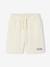 Bermuda Shorts for Boys ecru+medium blue - vertbaudet enfant 