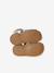 Leather Sandals for Baby Girls, Designed for First Steps gold+iridescent beige+printed white - vertbaudet enfant 