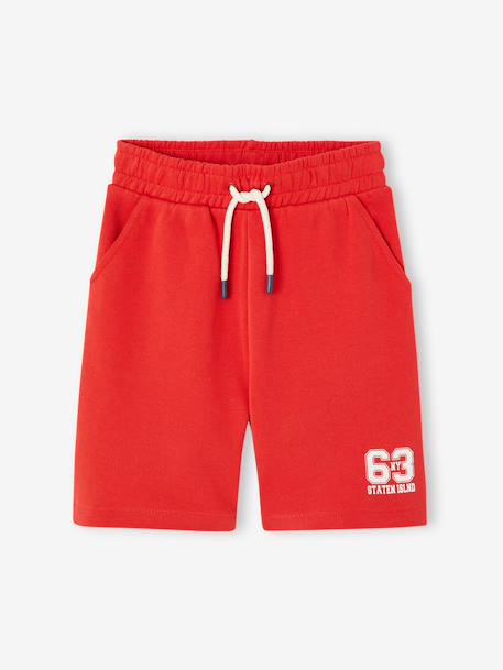 Boys' sports short red - vertbaudet enfant 